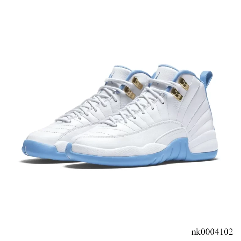 AIR JORDAN 12 Retro University Blue Shoes Sneakers