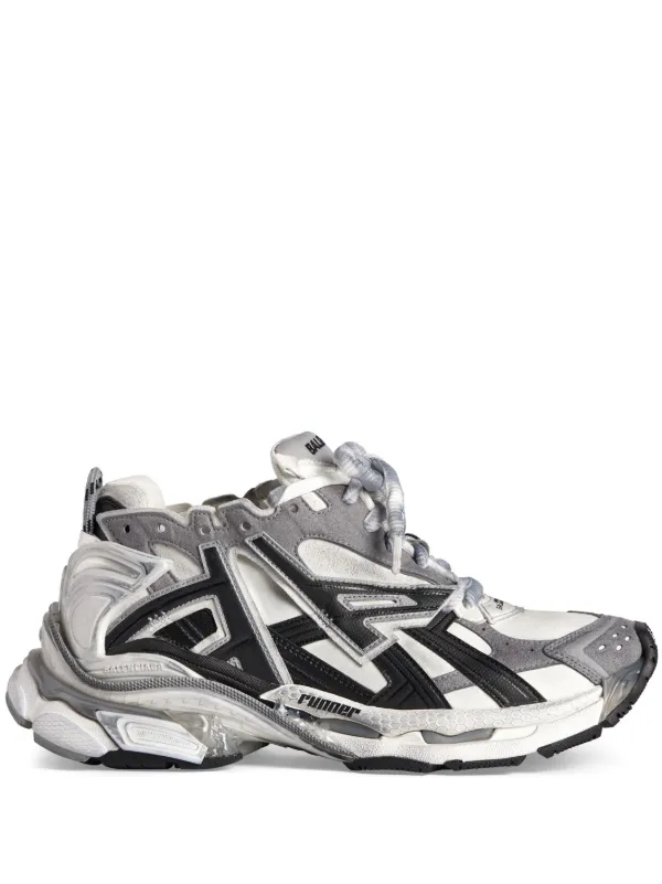 Balenciaga Runner sneakers with yoes design