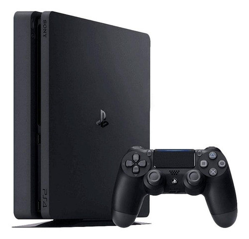 Sony Playstation 4 Slim 1tb Black Hdmi Usb Console (Refurbished)