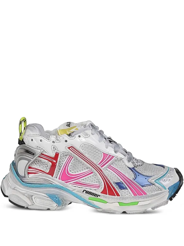 Balenciaga sneakers with heneshes